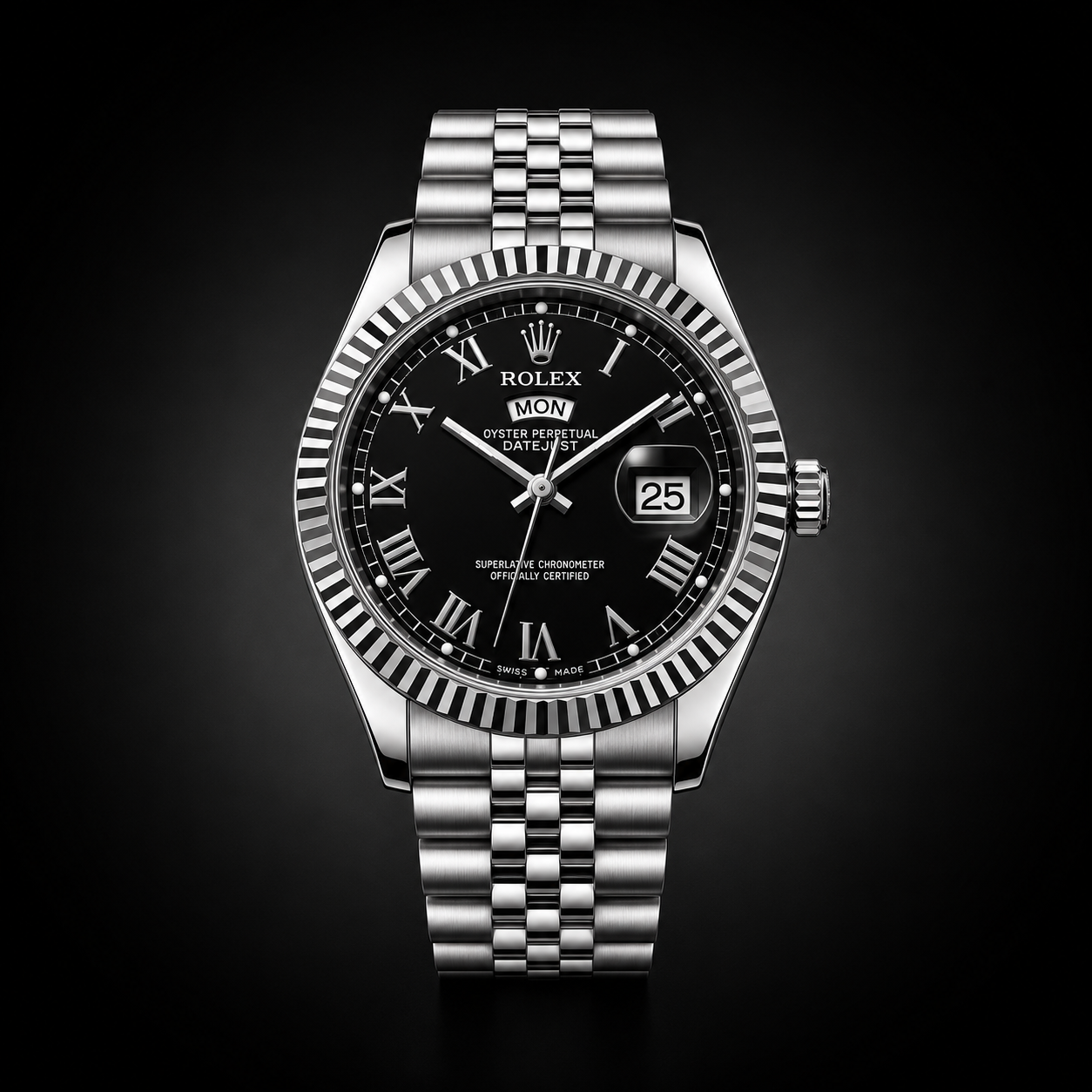 RELOJ ROLEX PRESIDENCIAL ESPECIAL PLATA