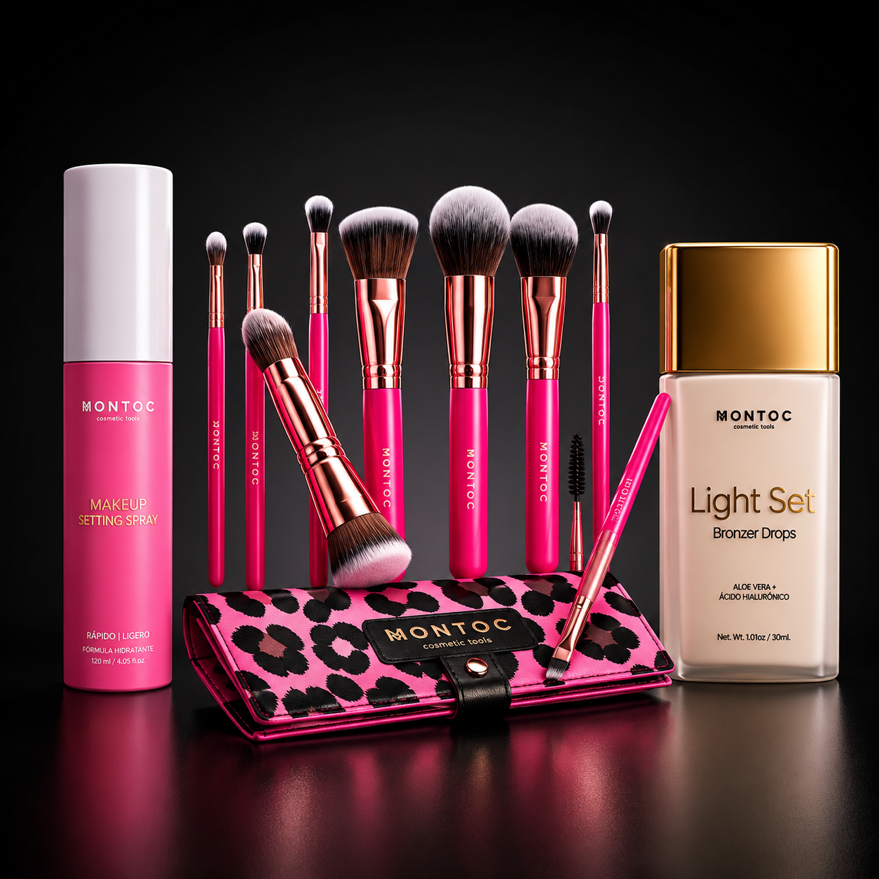 Kit Maquillaje Montoc